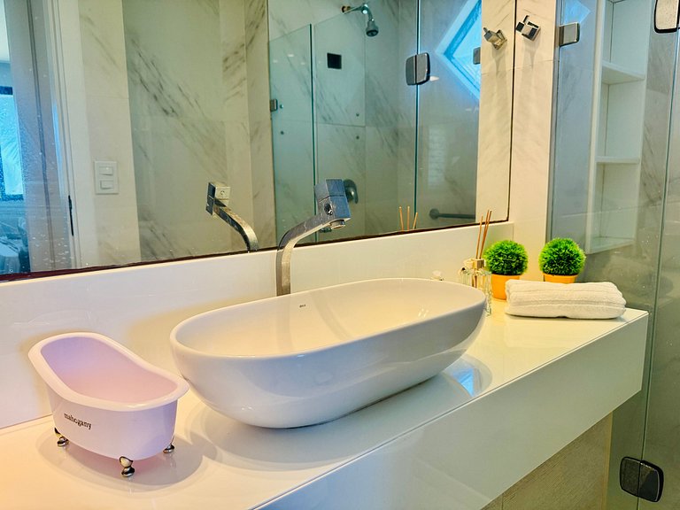 Flat Beiramar em Muro Alto - Marulhos Resort A201 - Porto de