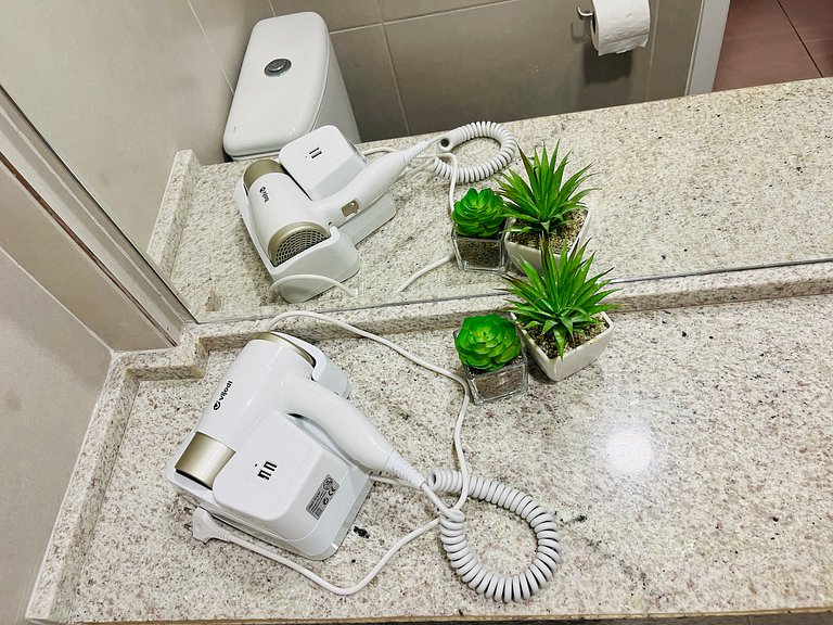 Belo flat no Centro de Porto de Galinhas SUNNY 338