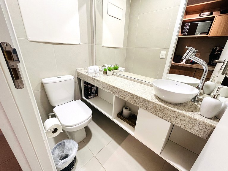 Belo flat no Centro de Porto de Galinhas SUNNY 338