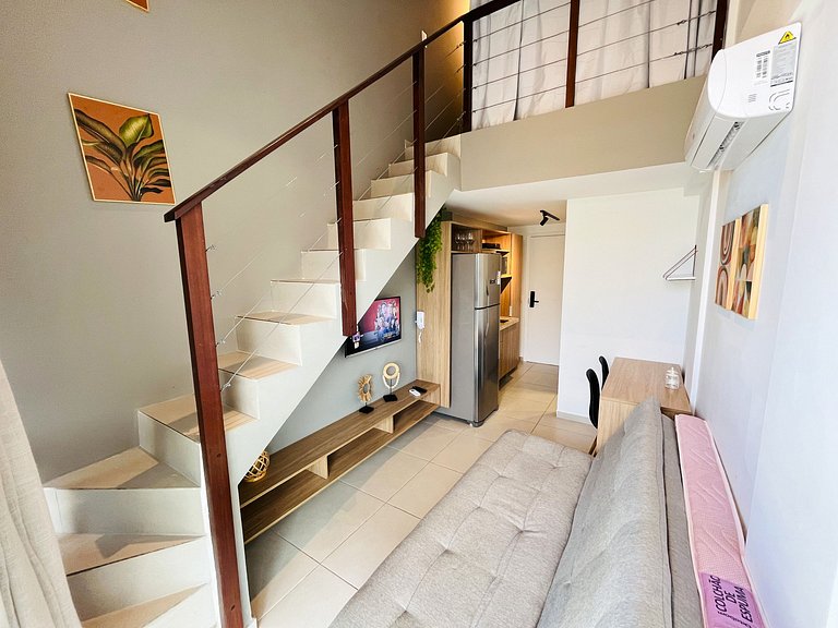 Belo flat no Centro de Porto de Galinhas SUNNY 338