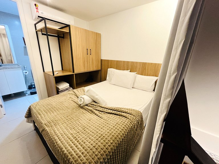 Belo flat no Centro de Porto de Galinhas SUNNY 338