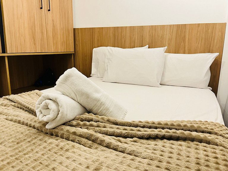 Belo flat no Centro de Porto de Galinhas SUNNY 338