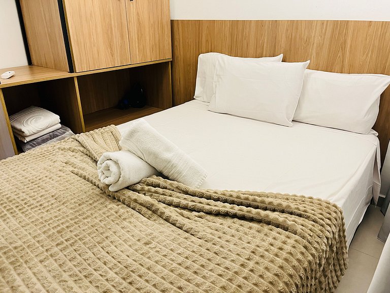 Belo flat no Centro de Porto de Galinhas SUNNY 338