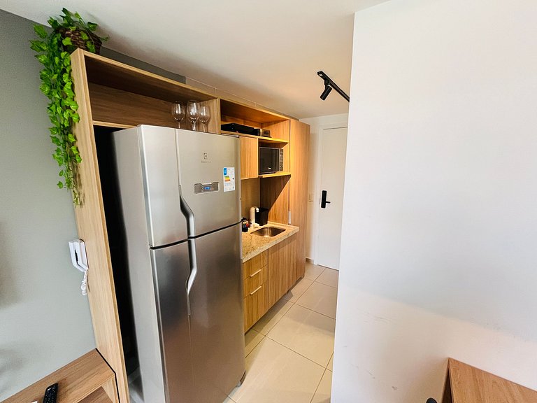 Belo flat no Centro de Porto de Galinhas SUNNY 338