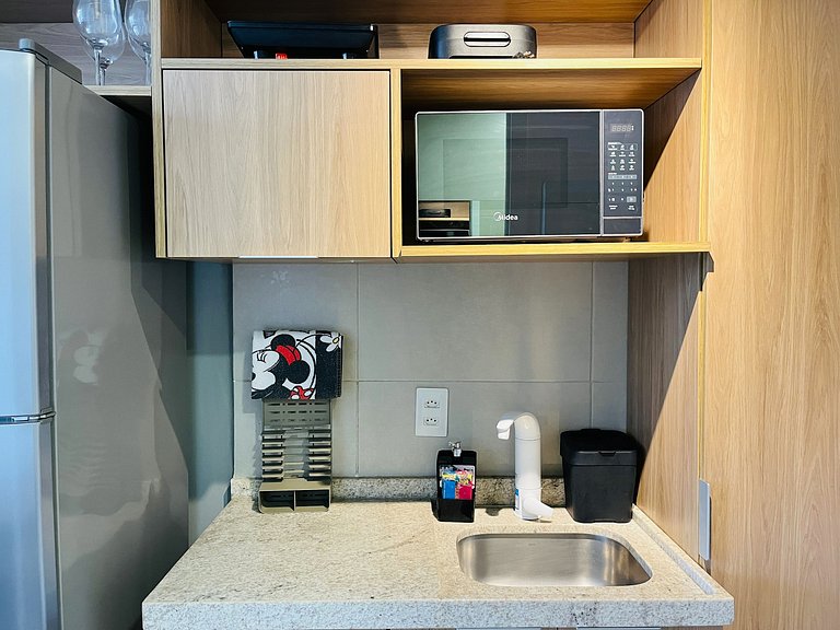 Belo flat no Centro de Porto de Galinhas SUNNY 338