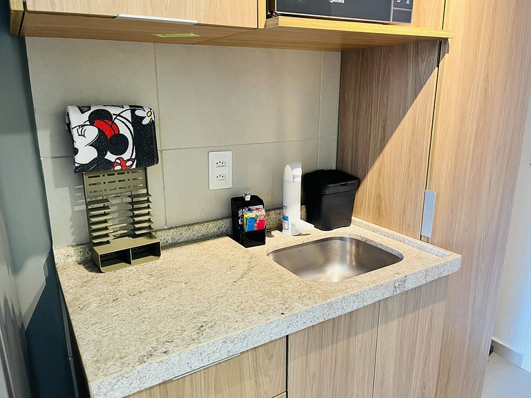 Belo flat no Centro de Porto de Galinhas SUNNY 338