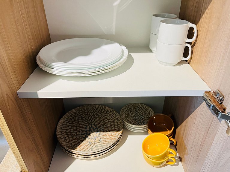 Belo flat no Centro de Porto de Galinhas SUNNY 338