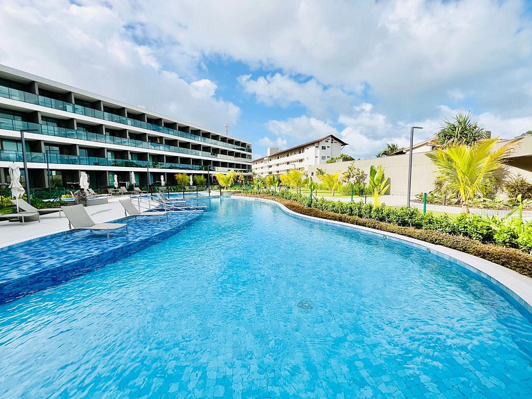 Beach Class Summer A117 | Lindo 2 Qts perto do mar