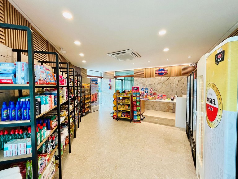 Beach Class Summer A117 | Lindo 2 Qts perto do mar