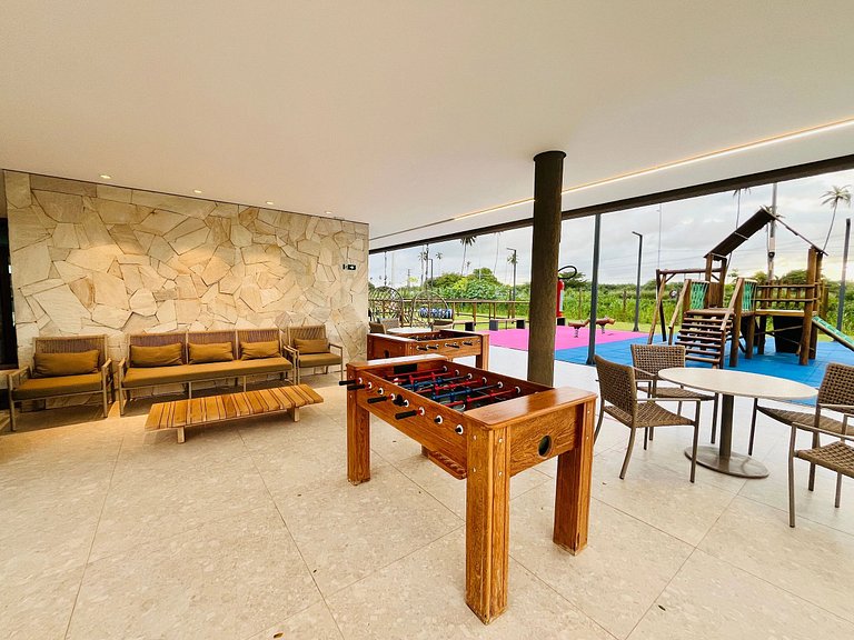 Lindo Flat 2Qt com Vista | Beach Class Summer A117 - By Anfi