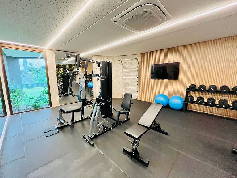 Beach Class Summer A117 | Lindo 2 Qts perto do mar