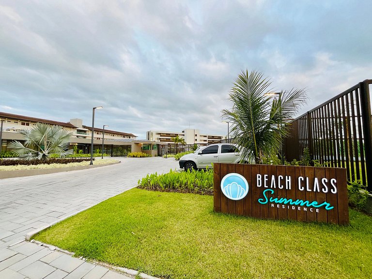 Lindo Flat 2Qt com Vista | Beach Class Summer A117 - By Anfi