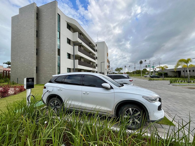 Beach Class Summer A117 | Lindo 2 Qts perto do mar