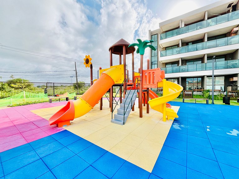 Beach Class Summer A117 | Lindo 2 Qts perto do mar