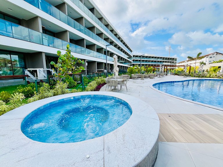 Beach Class Summer A117 | Lindo 2 Qts perto do mar