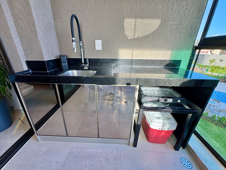 Beach Class Summer A117 | Lindo 2 Qts perto do mar