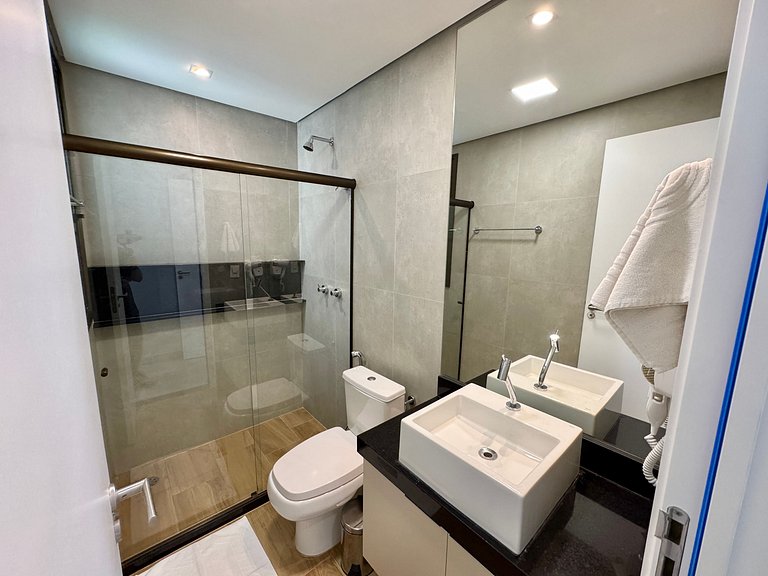 Beach Class Summer A117 | Lindo 2 Qts perto do mar