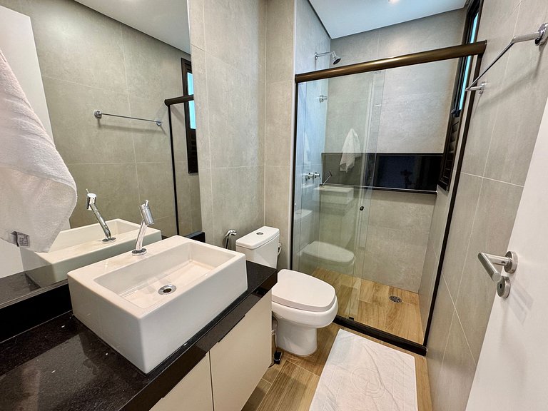 Beach Class Summer A117 | Lindo 2 Qts perto do mar