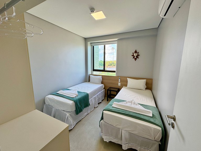 Beach Class Summer A117 | Lindo 2 Qts perto do mar