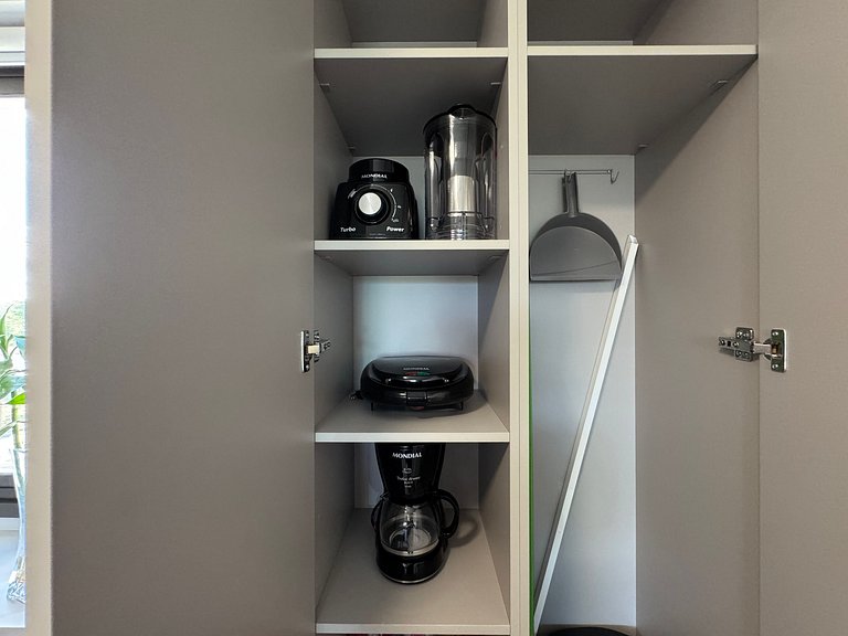 Lindo Flat 2Qt com Vista | Beach Class Summer A117 - By Anfi