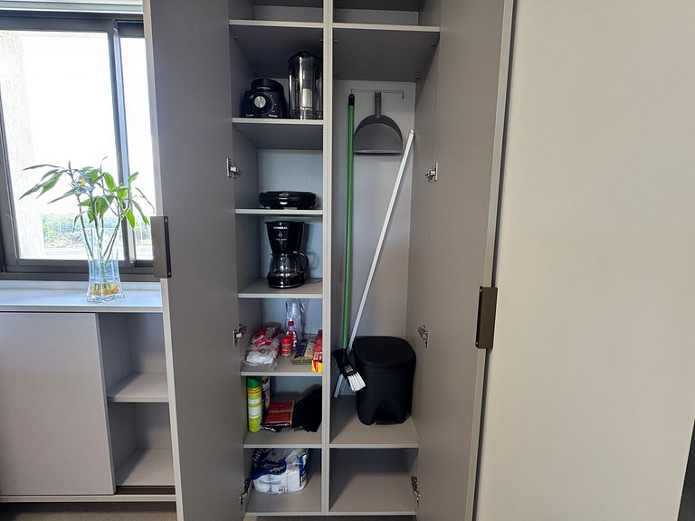 Lindo Flat 2Qt com Vista | Beach Class Summer A117 - By Anfi