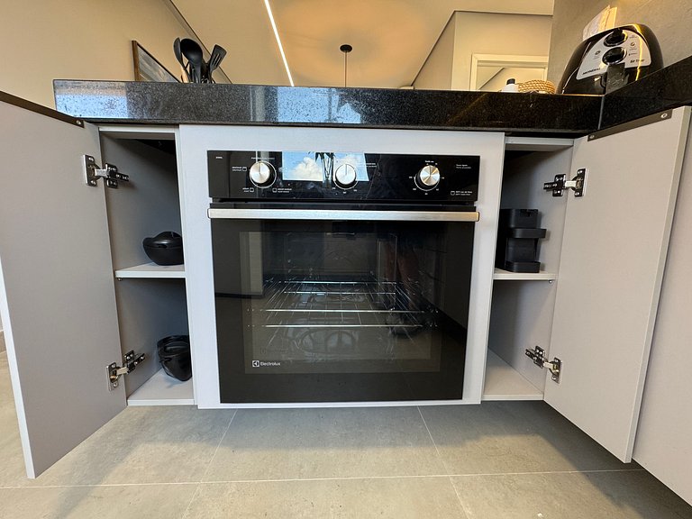 Lindo Flat 2Qt com Vista | Beach Class Summer A117 - By Anfi