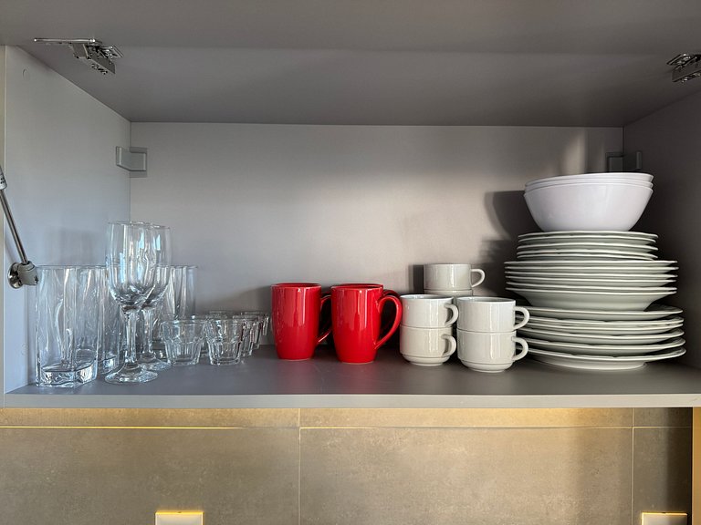 Lindo Flat 2Qt com Vista | Beach Class Summer A117 - By Anfi