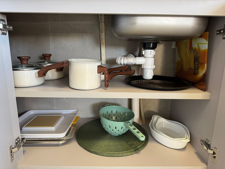 Lindo Flat 2Qt com Vista | Beach Class Summer A117 - By Anfi