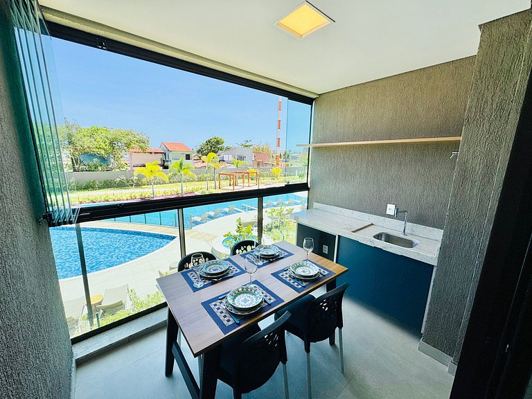 Beach Class Summer B116 | Seu refúgio perto do mar