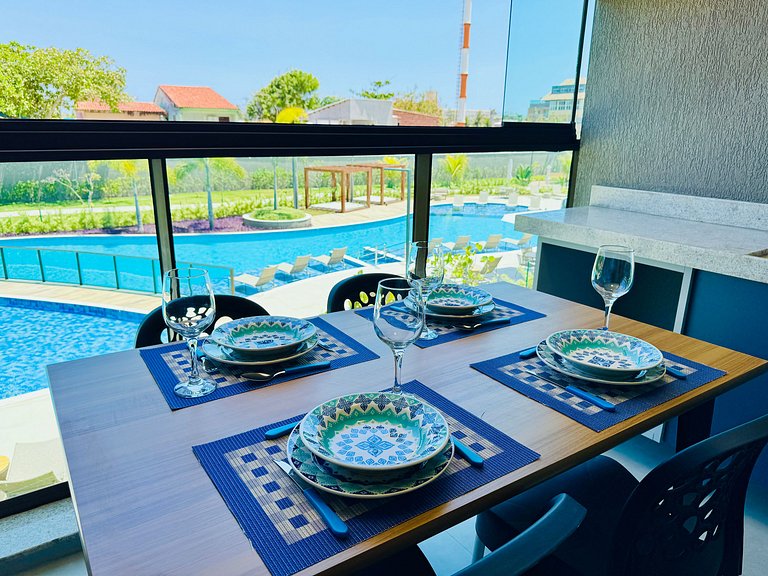 Beach Class Summer B116 | Seu refúgio perto do mar