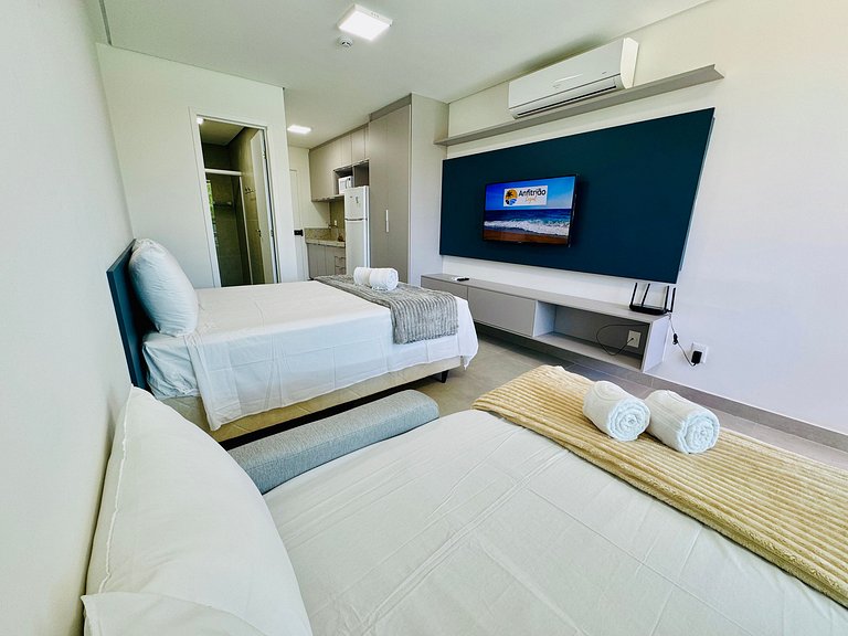 Beach Class Summer B116 | Seu refúgio perto do mar