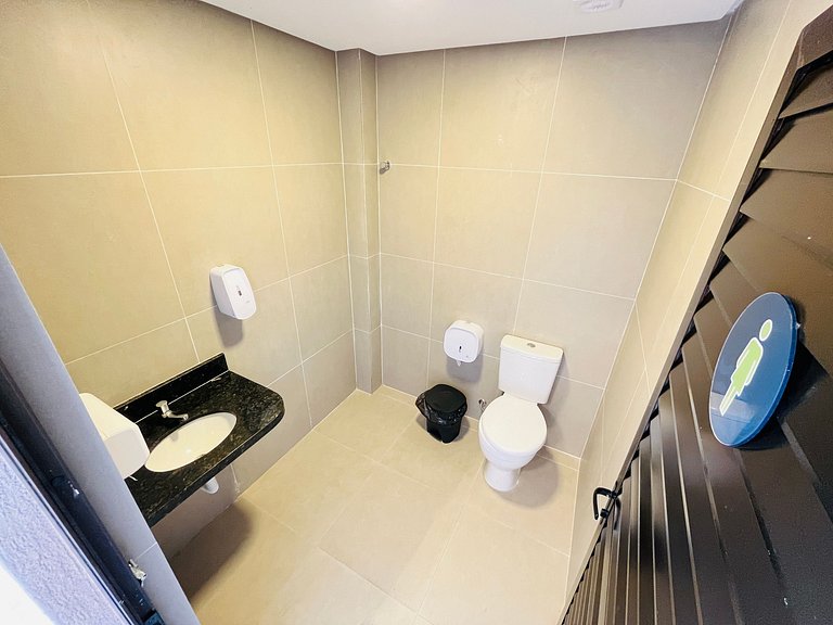 Flat em Muro Alto - Porto de Galinhas - MALIA D307