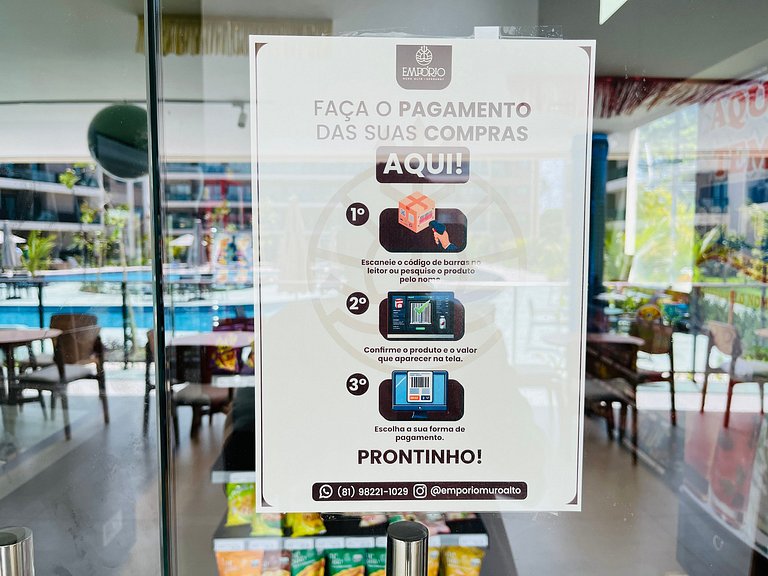 Flat em Muro Alto - Porto de Galinhas - MALIA D307 - By Anfi