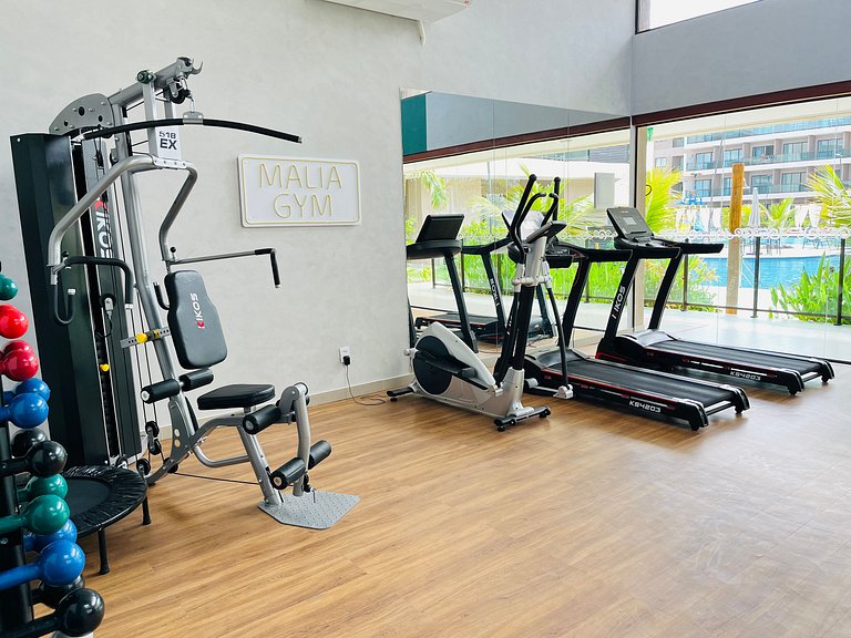 Flat em Muro Alto - Porto de Galinhas - MALIA D307 - By Anfi