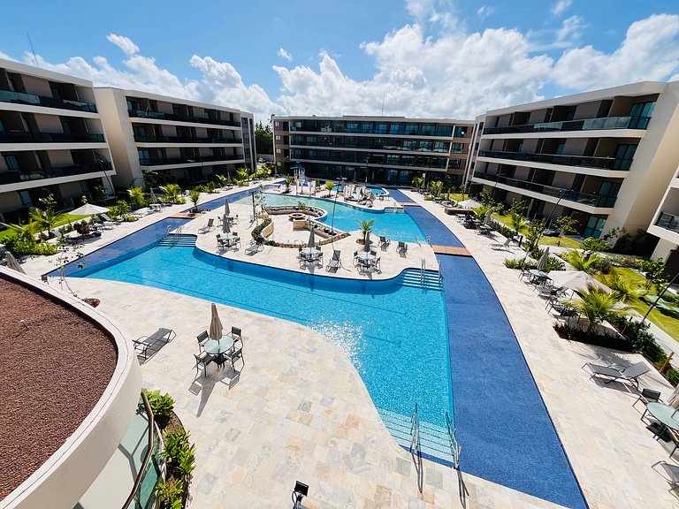 Flat em Muro Alto - Porto de Galinhas - MALIA D307