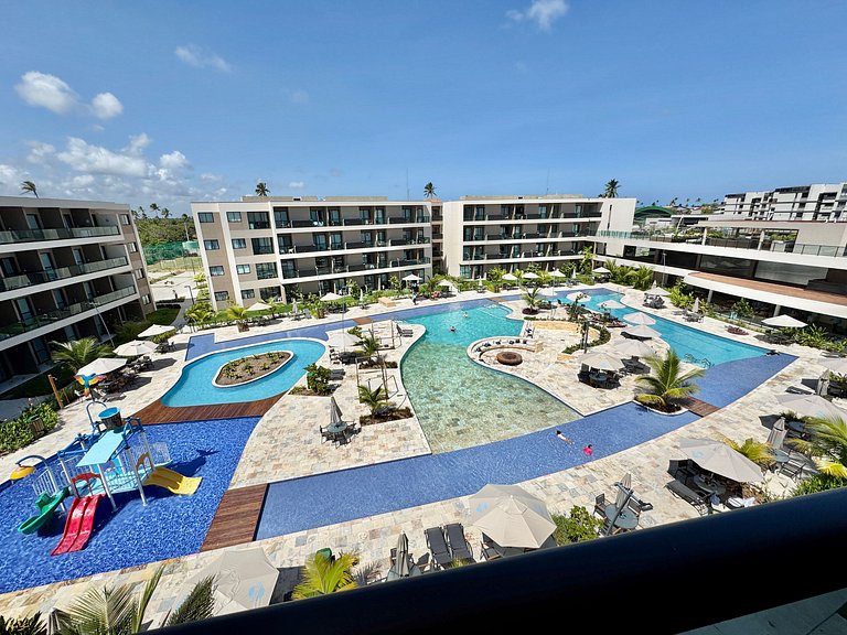 Flat em Muro Alto - Porto de Galinhas - MALIA D307 - By Anfi