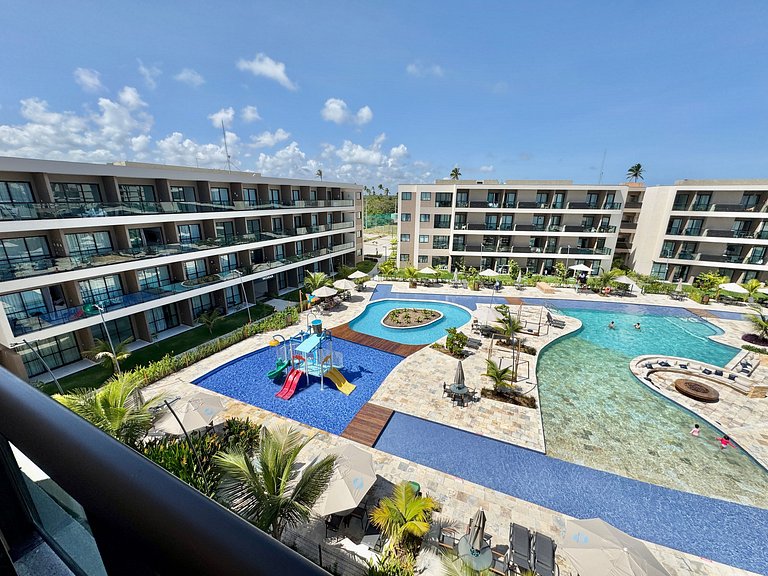 Flat em Muro Alto - Porto de Galinhas - MALIA D307