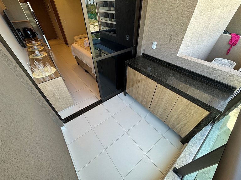 Flat em Muro Alto - Porto de Galinhas - MALIA D307