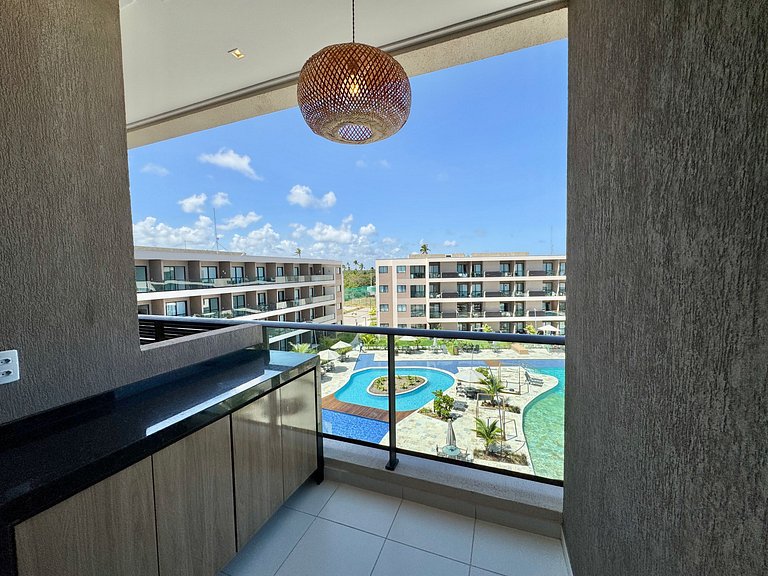 Flat em Muro Alto - Porto de Galinhas - MALIA D307 - By Anfi