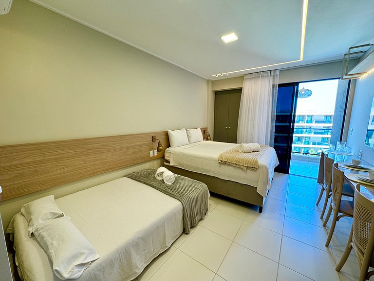 Flat em Muro Alto - Porto de Galinhas - MALIA D307