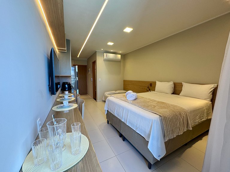 Flat em Muro Alto - Porto de Galinhas - MALIA D307