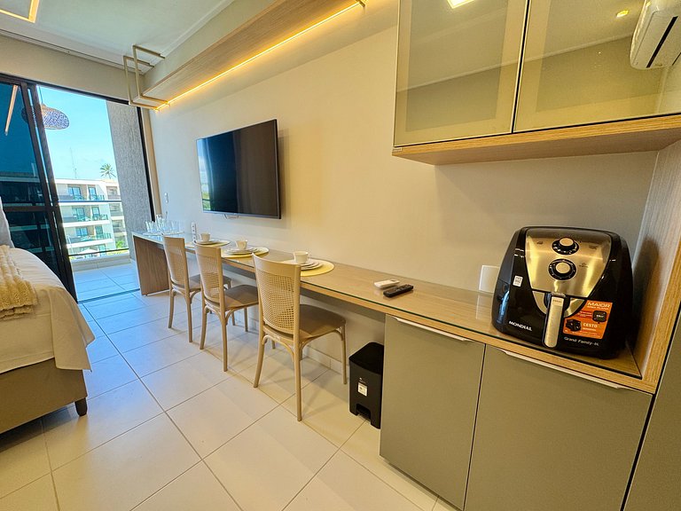 Flat em Muro Alto - Porto de Galinhas - MALIA D307