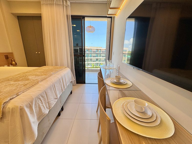 Flat em Muro Alto - Porto de Galinhas - MALIA D307 - By Anfi