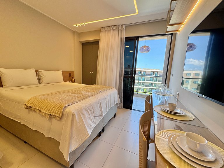 Flat em Muro Alto - Porto de Galinhas - MALIA D307 - By Anfi