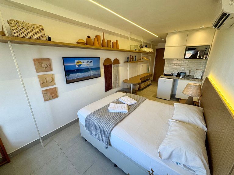 Flat - Cupe-Porto de Galinhas - Cupe Exclusive 305 - By Anfi