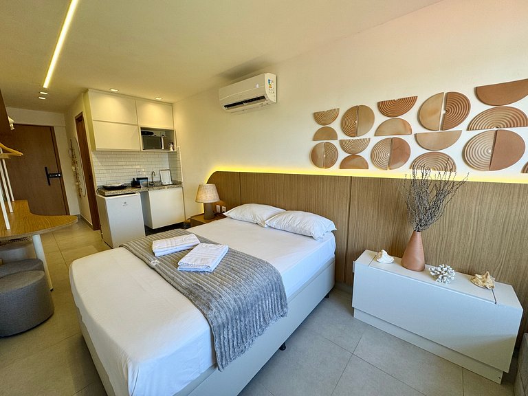 Flat - Cupe-Porto de Galinhas - Cupe Exclusive 305 - By Anfi