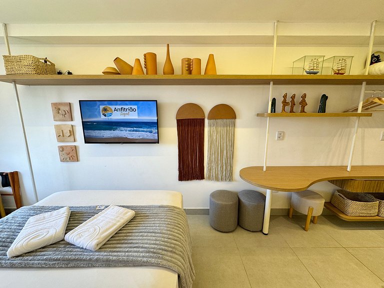 Flat - Cupe-Porto de Galinhas - Cupe Exclusive 305 - By Anfi