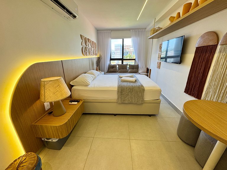 Belo Apt Completo para Casais - Cupe Exclusive 305