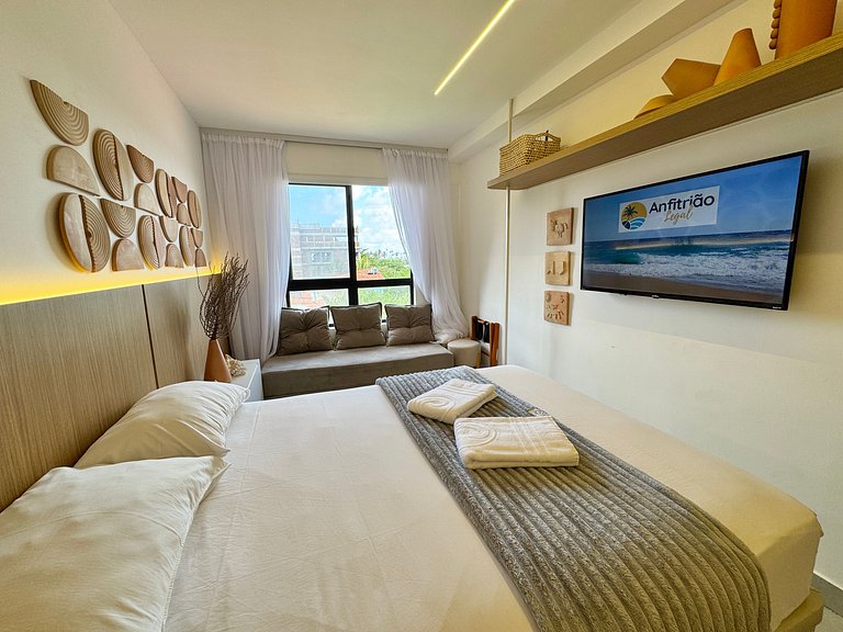 Belo Apt Completo para Casais - Cupe Exclusive 305