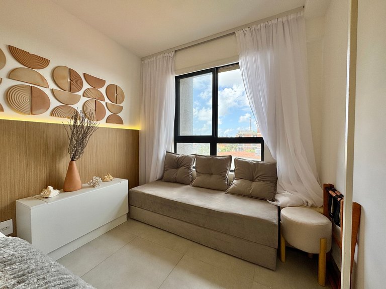 Belo Apt Completo para Casais - Cupe Exclusive 305